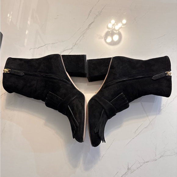Gucci Marmont suede ankle boots - Picture 6 of 10